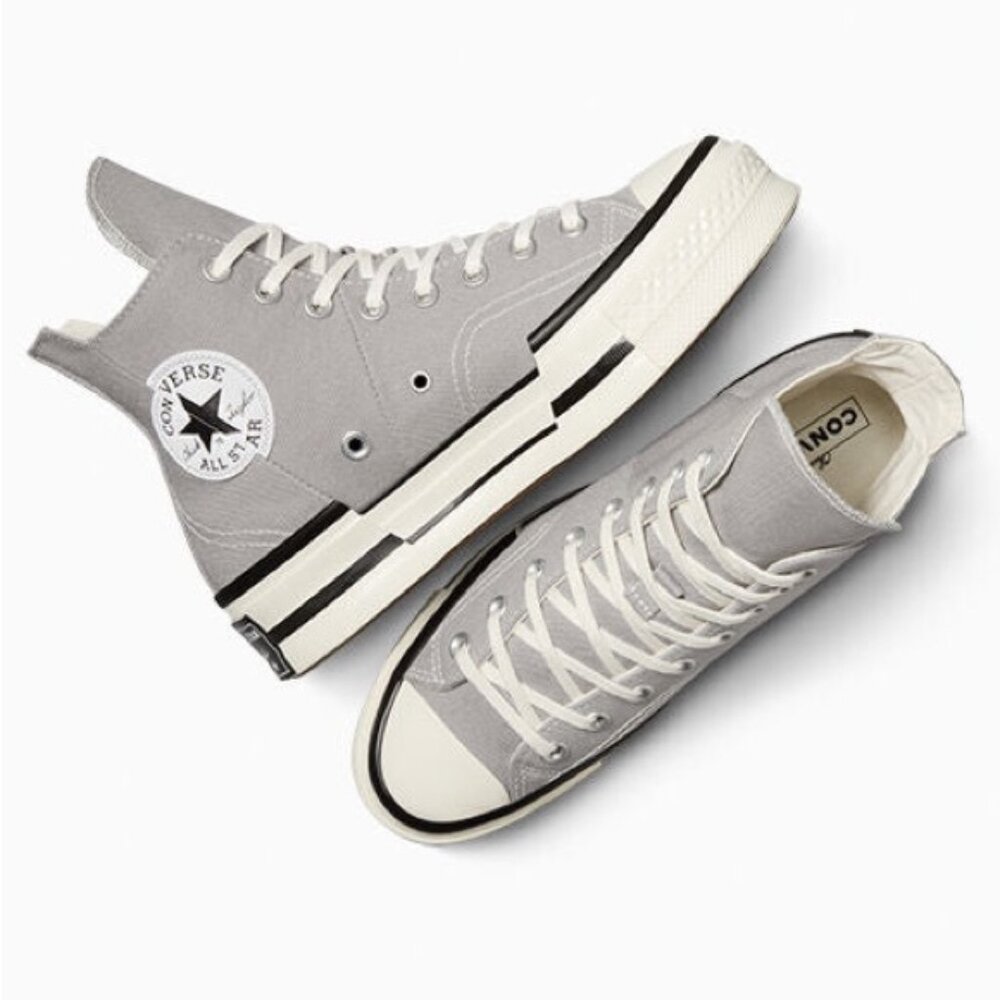 NIB Converse Unisex Chuck 70 Plus Platforms Shoes sz 6.5 M or 8.5 W - Picture 3 of 8
